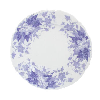 Purple Bryonia Terre de Fer Platter