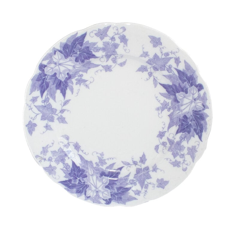 Purple Bryonia Terre de Fer Platter
