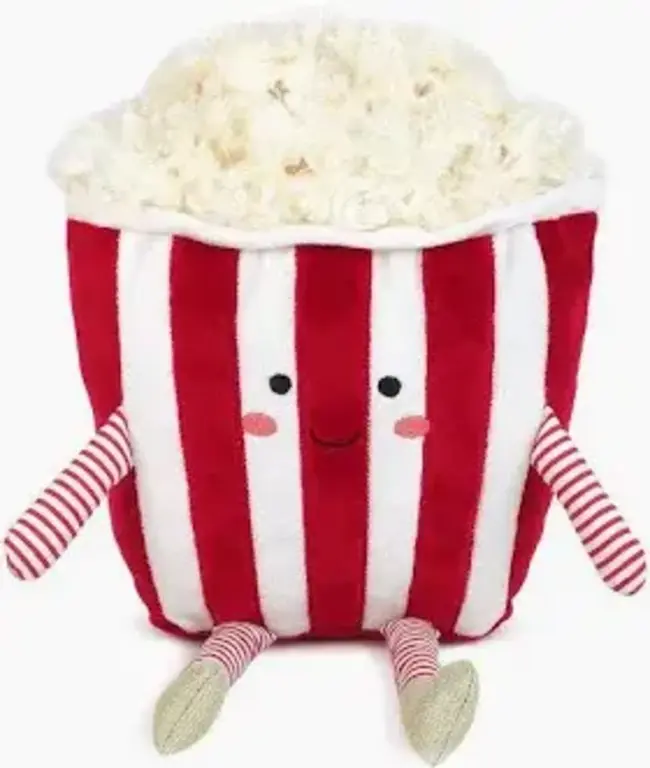 Plush Toy- Pablo Popcorn Red