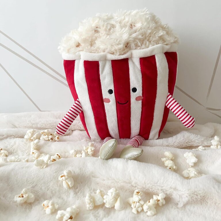 Red Pablo Popcorn Plush
