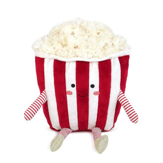Red Pablo Popcorn Plush