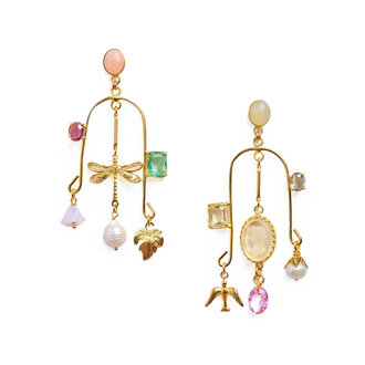 Fallen Aristocrat Tuileries Chandelier Earrings
