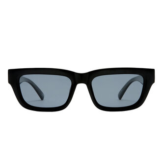 Le Specs Black Le Castle Sunglasses