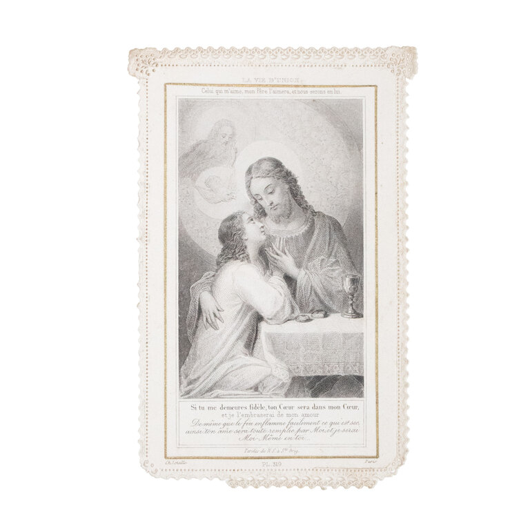 French Canivet Holy Cards