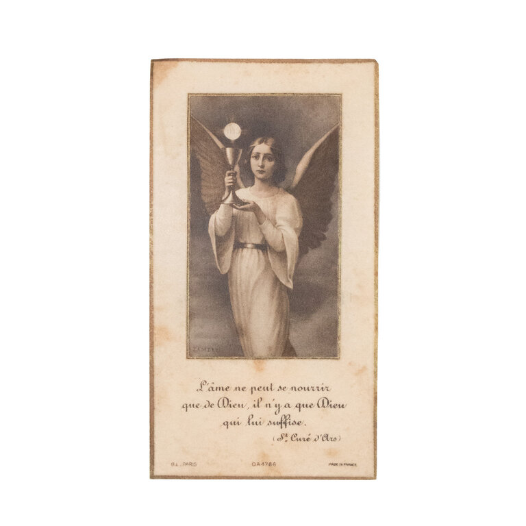French Canivet Holy Cards