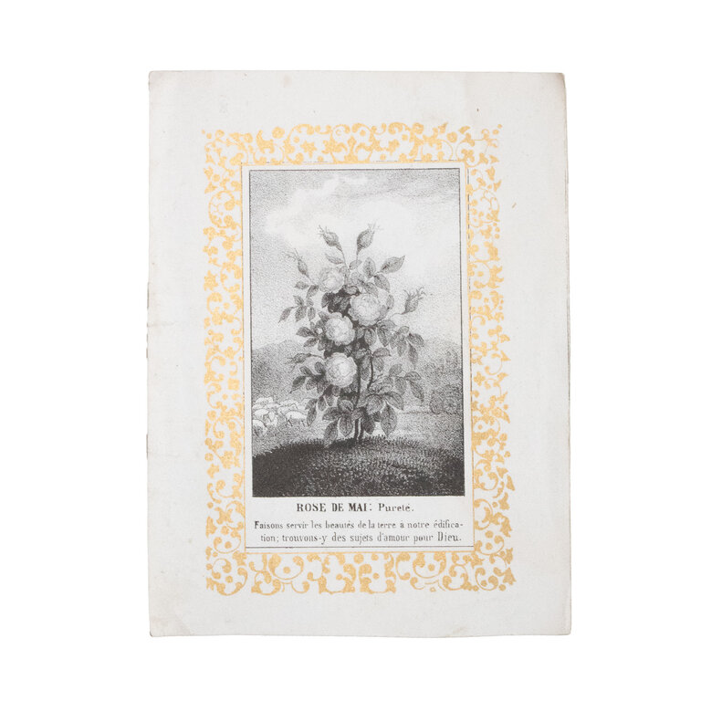 French Canivet Holy Cards