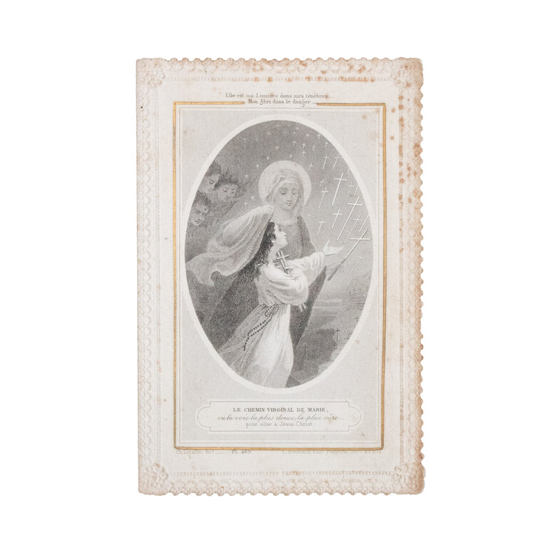 French Canivet Holy Cards