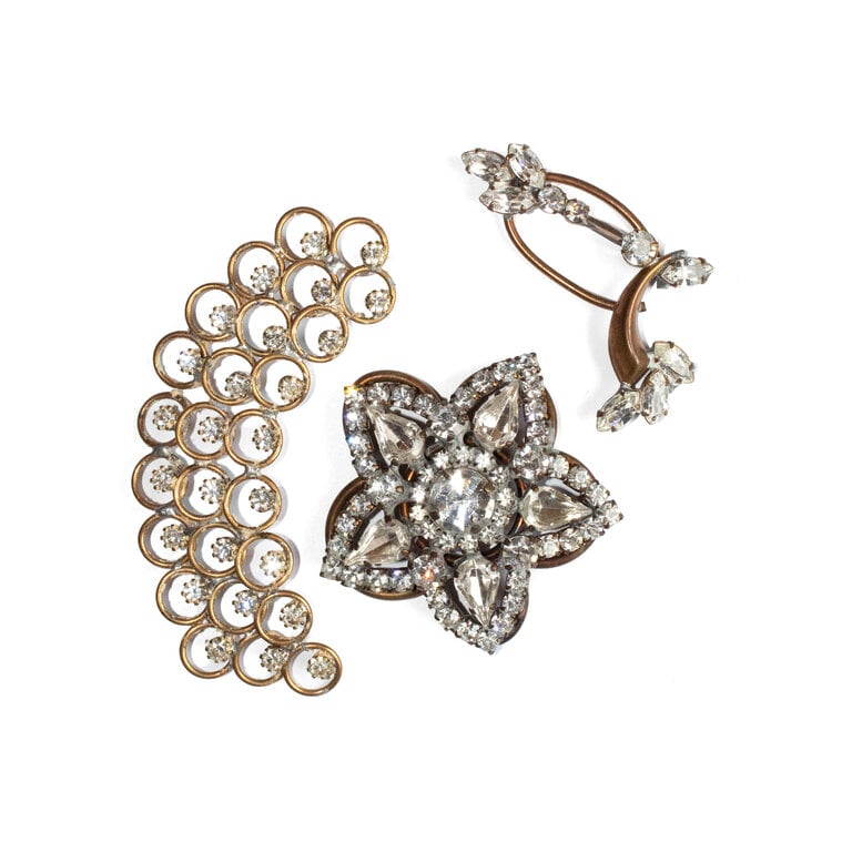 Vintage Jewelry Armature Bundle