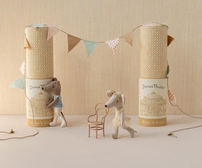 Maileg Big Brother Ballet Dancer Mouse, Romeo