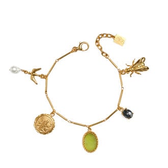 Fallen Aristocrat Tuileries Charm Bracelet