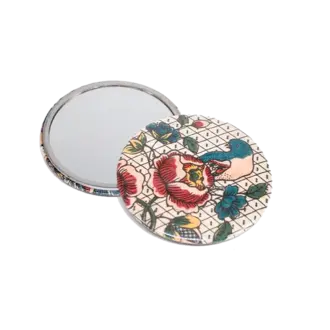 Antoinette Poisson Rubans & Oiseaux Pocket Mirror