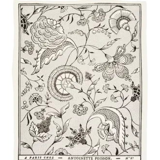 Antoinette Poisson 57C Jaipur Domino Paper