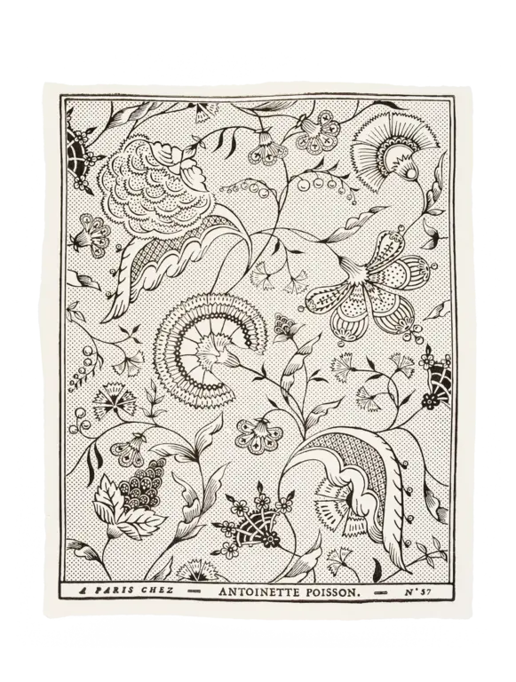 Antoinette Poisson  57C Jaipur Domino Paper