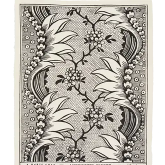 Antoinette Poisson 72C Torrent Domino Paper