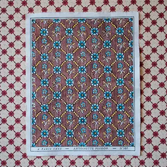 Antoinette Poisson 103 Coeurs Garance Domino Paper