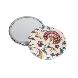 Antoinette Poisson Jaipur Pocket Mirror