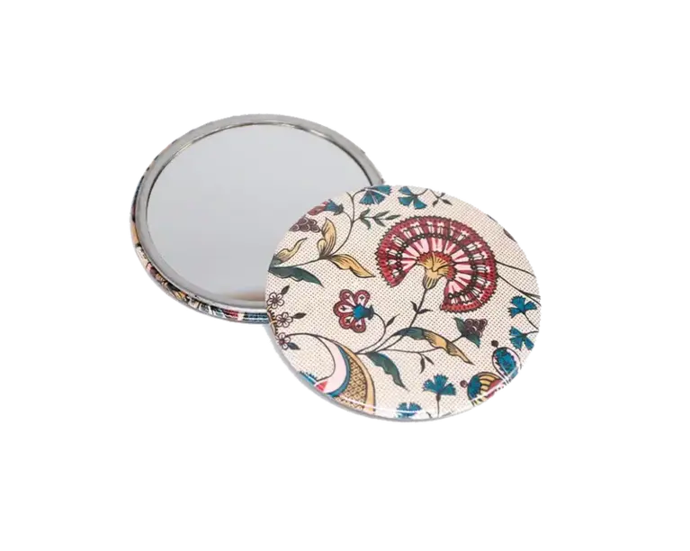 Antoinette Poisson  Jaipur Pocket Mirror