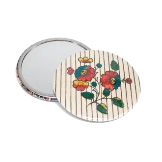 Antoinette Poisson Boutonnière Pocket Mirror
