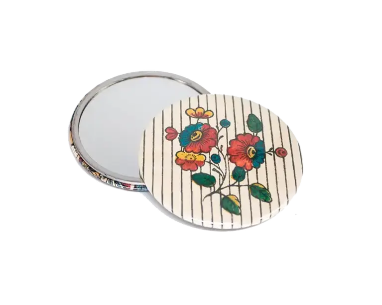 Antoinette Poisson  Boutonnière Pocket Mirror