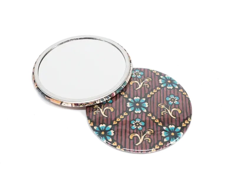 Antoinette Poisson  Coeurs Garance Pocket Mirror