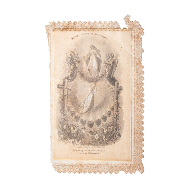 French Canivet Holy Cards