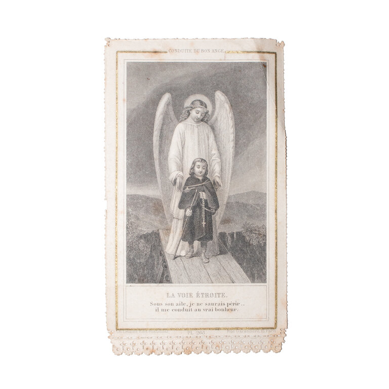 French Canivet Holy Cards