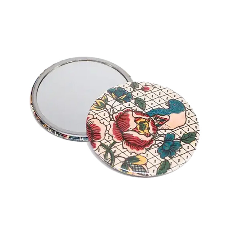 Antoinette Poisson Rubans & Oiseaux Pocket Mirror