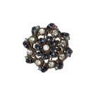 Style : Smoky Blue Rosette