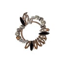 Style : Black Crystal Wreath