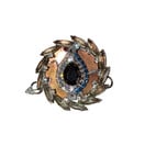 Style : Black & Blue Medallion