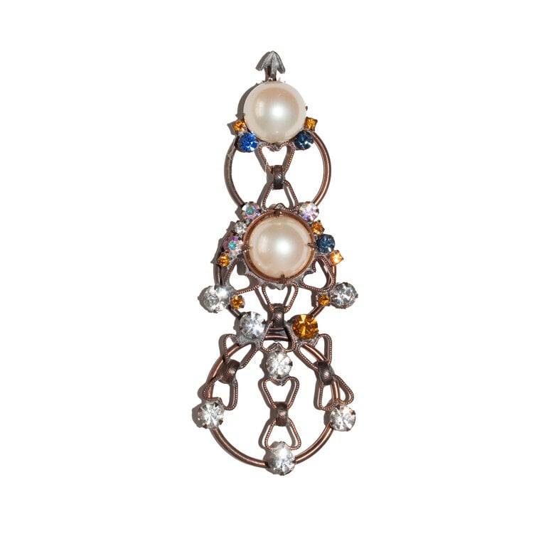 Small Vintage Jewelry Armature, Single