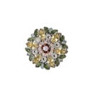 Style : Green Floral Medallion