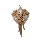Style : Gold Crystal Tassel