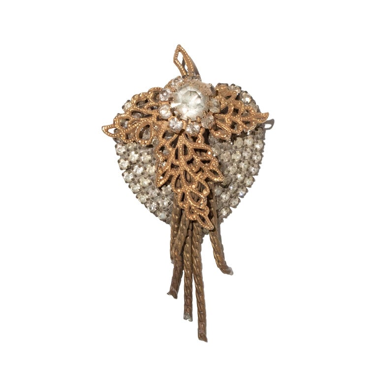 Small Vintage Jewelry Armature, Single
