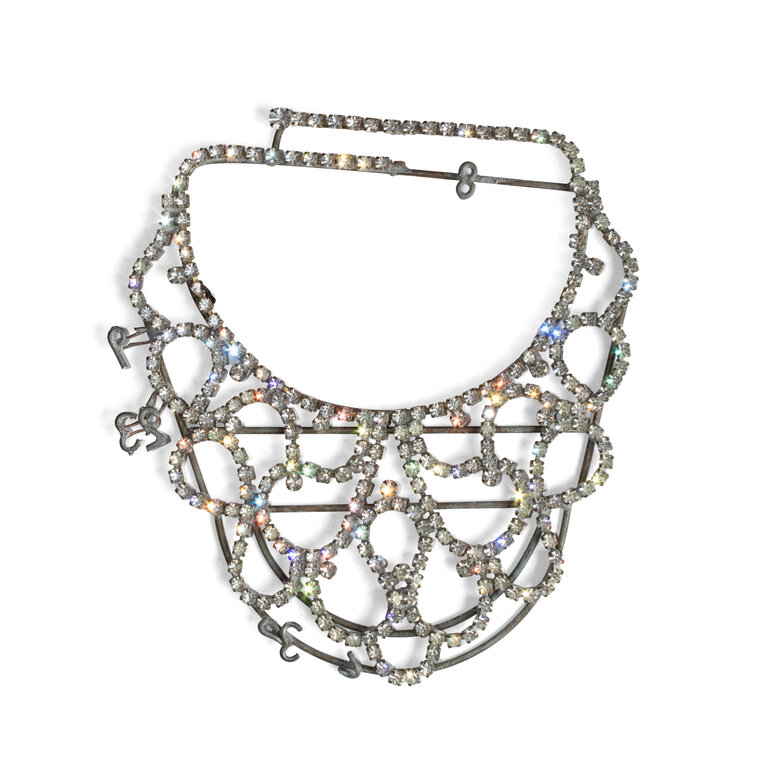 Vintage Armature Necklace, Lustre