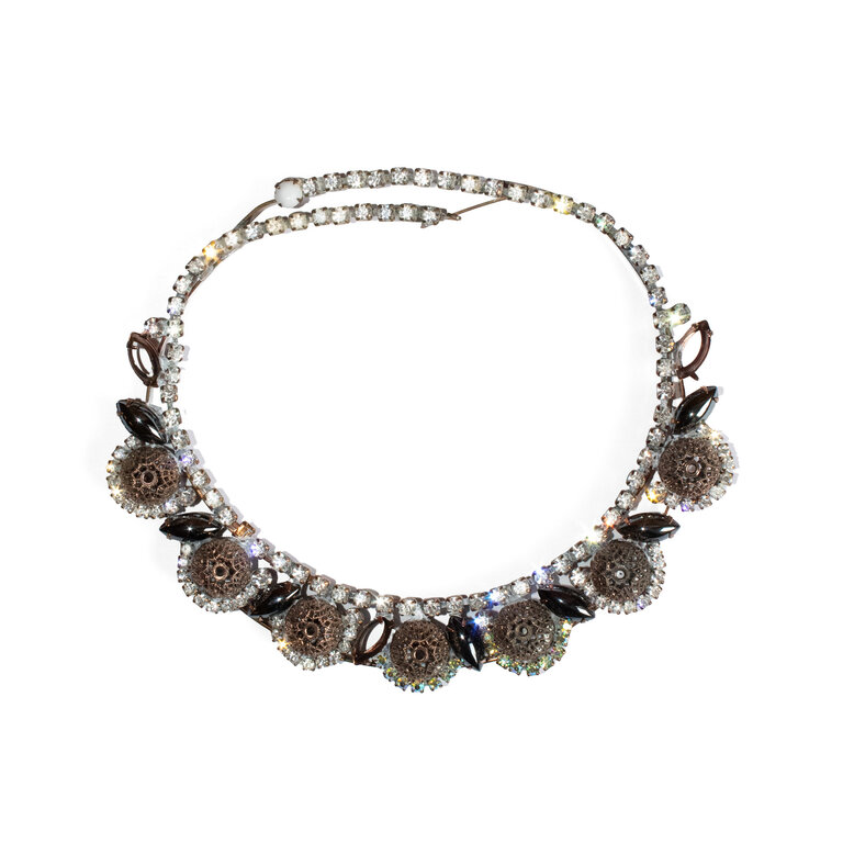 Vintage Armature Necklace, Galaxie
