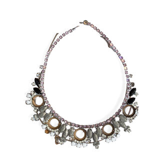 Vintage Armature Necklace, Nocturne