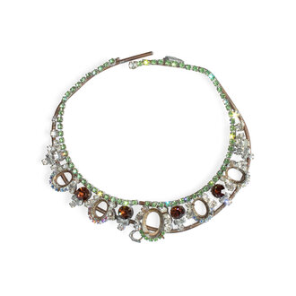 Vintage Armature Necklace, Verdure
