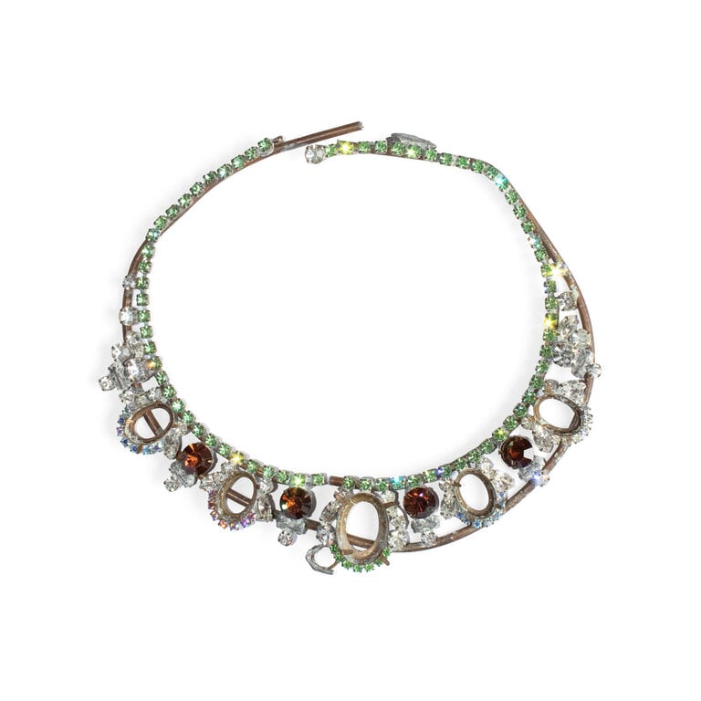 Vintage Armature Necklace, Verdure