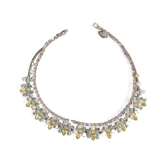 Vintage Armature Necklace, Jonquille