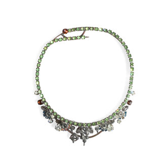 Vintage Armature Necklace, Jardin