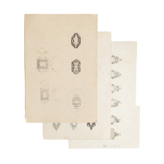 Vintage Jewelry Papers- Small Set #1