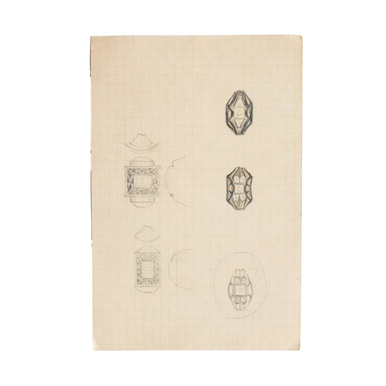 Vintage Jewelry Papers- Small Set #1