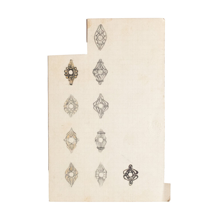 Vintage Jewelry Papers- Small Set #1