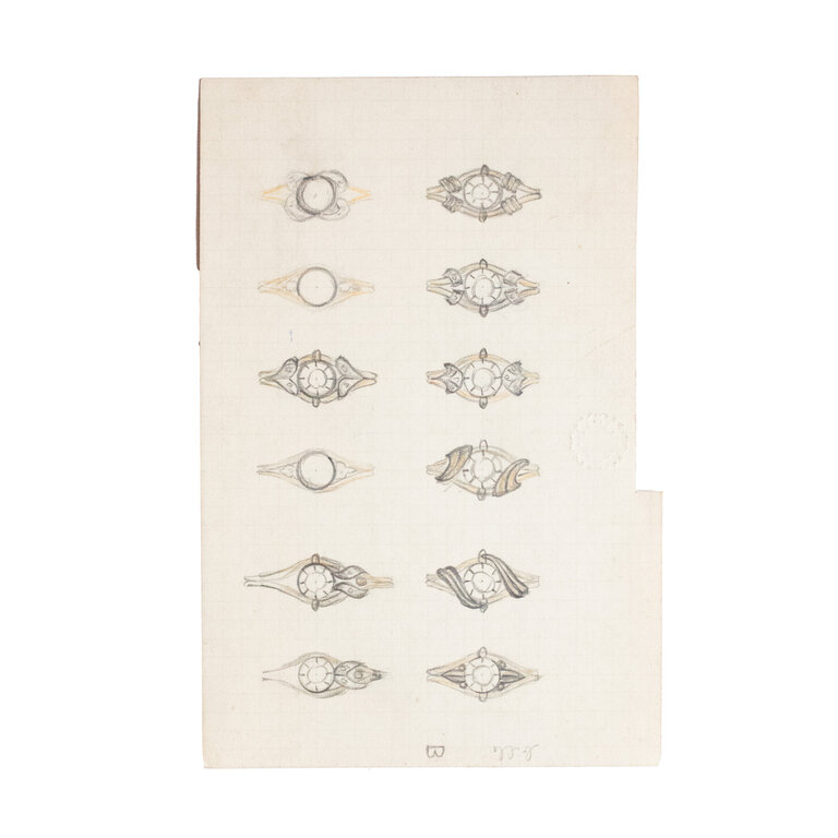 Vintage Jewelry Papers- Small Set #1