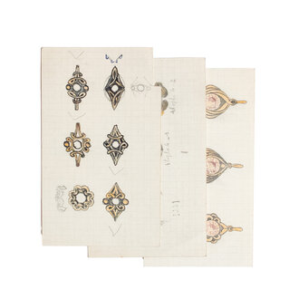 Vintage Jewelry Papers- Small Set #2