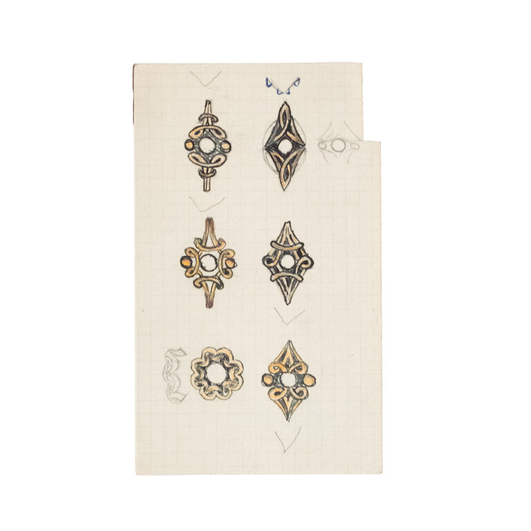 Vintage Jewelry Papers- Small Set #2