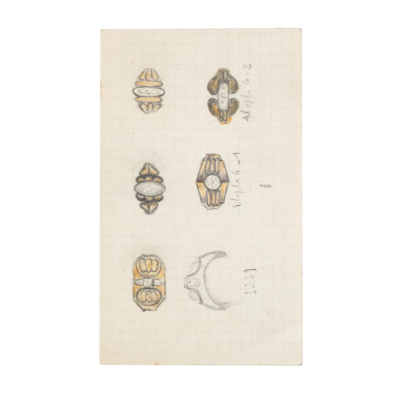 Vintage Jewelry Papers- Small Set #2