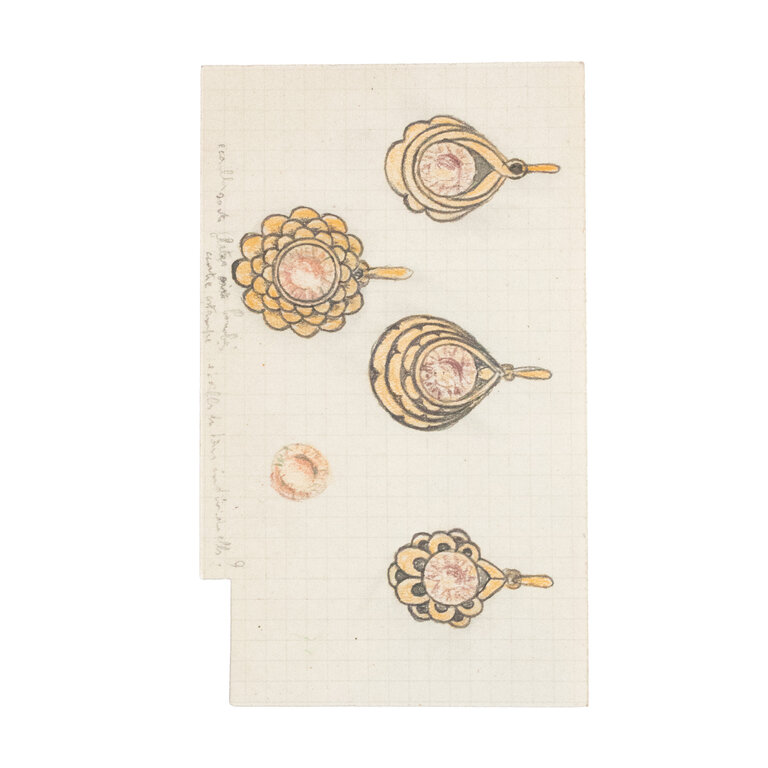 Vintage Jewelry Papers- Small Set #2