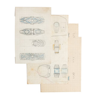 Vintage Jewelry Papers- Small Set #3